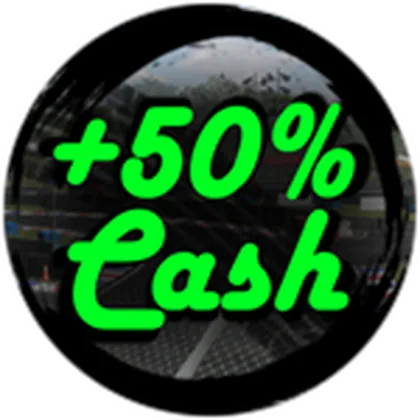 50 percent cash boost game pass icon